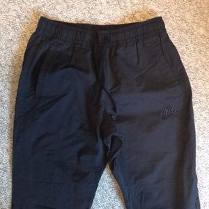 Men’s Nike cuffed bottom pants!! Never worn!